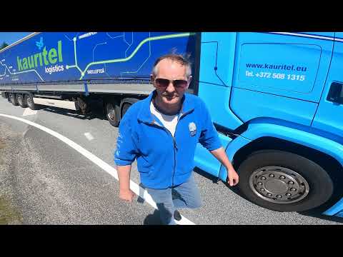 POV Driving Scania S520 V8 - Egersund