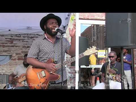 James Ross @  Marquise Knox  - " Juneteenth Celebration @ House Of Soul" - www.Jross-tv.com (STL)