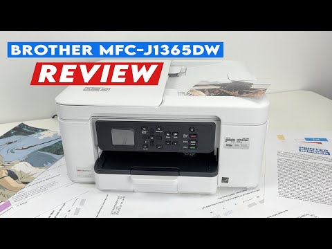 Pros & Cons of the Brother MFC-J1365DW Printer - Full Review