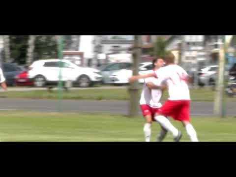 Bramka M. Bąbelka na 3:1 w meczu z Patrią Buk