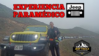 Experiencia JEEP como Paramédico #jeep #jeepwrangler #paramedicos