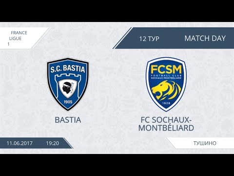 AFL17. France. Ligue 1. Day 12.  Bastia - Sochaux