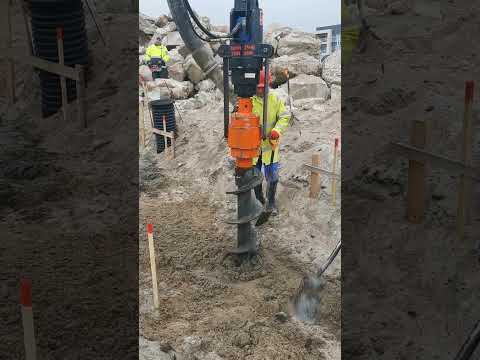 -Kita- CFA, hydraulic drills