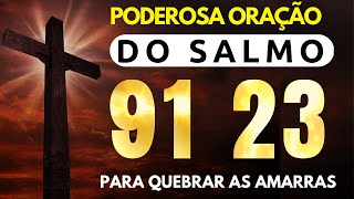 ORAÇÃO DA MANHÃ 09 DE FEVEREIRO - SALMO 91 E SALMO 23 AS DUAS ORAÇÕES MAIS PODEROSAS CONTRA MALDIÇÃO