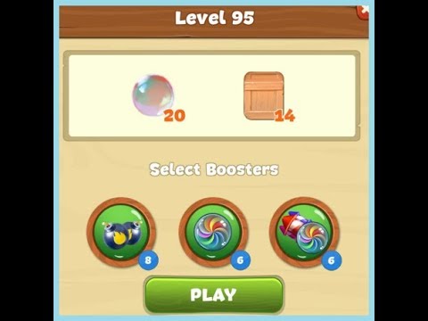 Lost Island Level 95