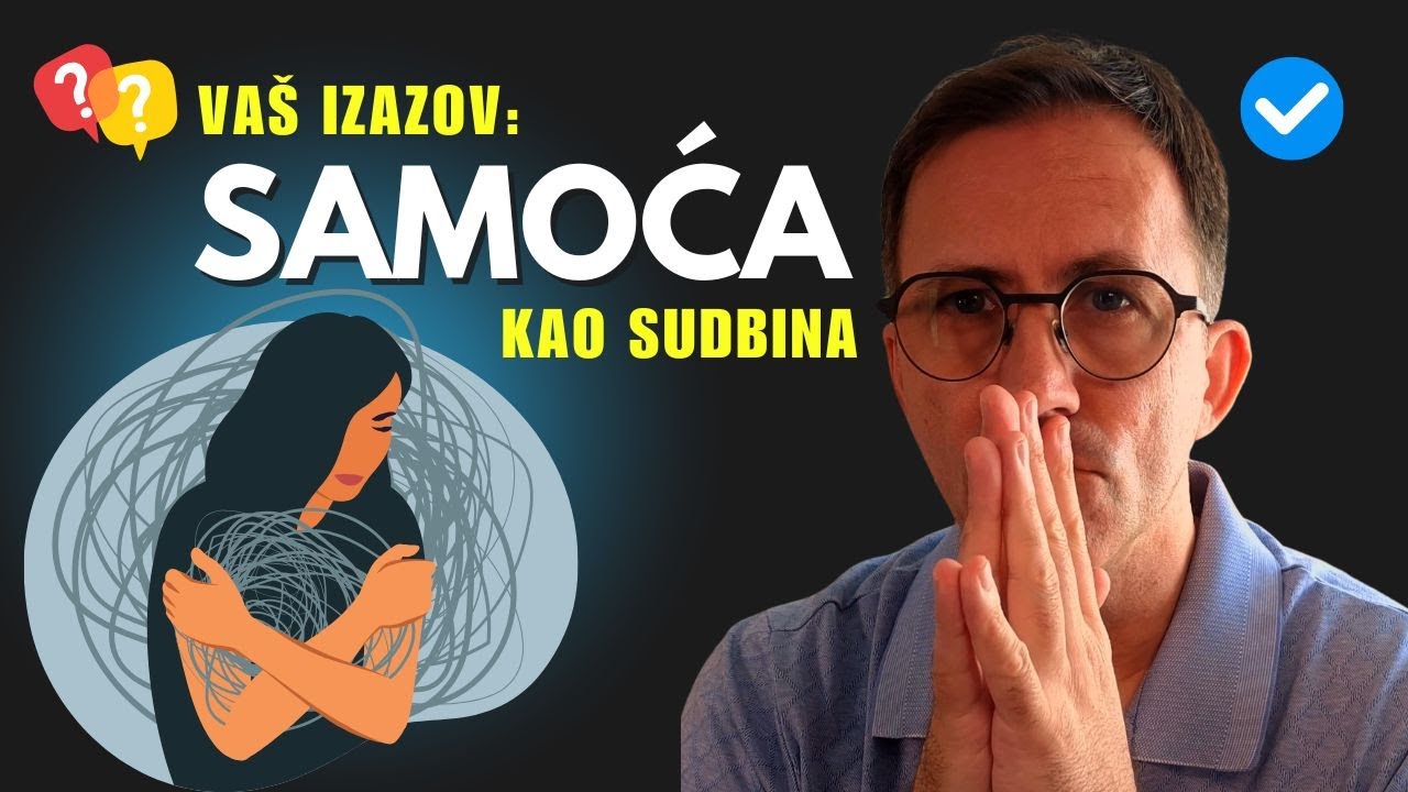 Kako brzo i lako pobjediti osjećaj samoće