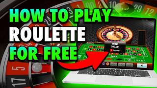 How to Play ROULETTE Online for FREE (And Win Real Money)