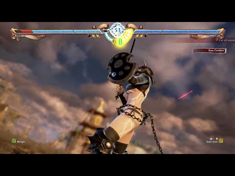 SoulCalibur 6 (Sophitia) Nyawu vs (Talim) Skiegh - 02