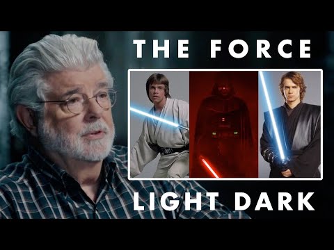 George Lucas Expertly Explaining How The Force Works | Star Wars