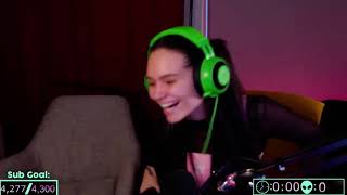 Talia Mar twerking on Stream!!