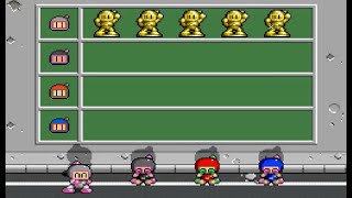 Super bomberman 2 SNES Battle game