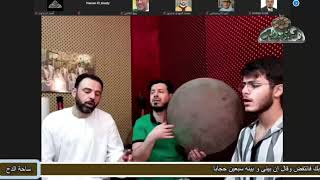 فرقة الرضوان- المرعشلي(سلبت ليلَى منيَ العقل) (ذكرى العارف بالله الشيخ–حسن عمران)(ساحة الدح)(2021)
