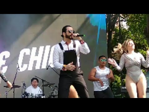 Chico Che Chico en Los Pinos , CDMX 🇲🇽 Presentación ( Completo )