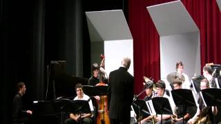 NYSMF Big Band Jazz 2012 - Freddie Freeloader