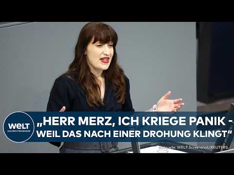 HEIDI REICHINNEK: Linke teilt in der Generaldebatte gegen Klingbeil aus! "Da rollen nur die Panzer"