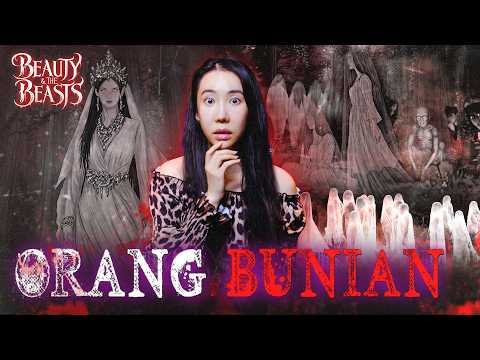 The Beautiful Wood Elves Who Lure You Into the Forest | Orang Bunian