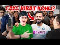 Fake VIRAT KOHLI Going In PUBLIC Place