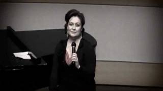 Snow Bound - Barbra Streisand style Christmas 1950's