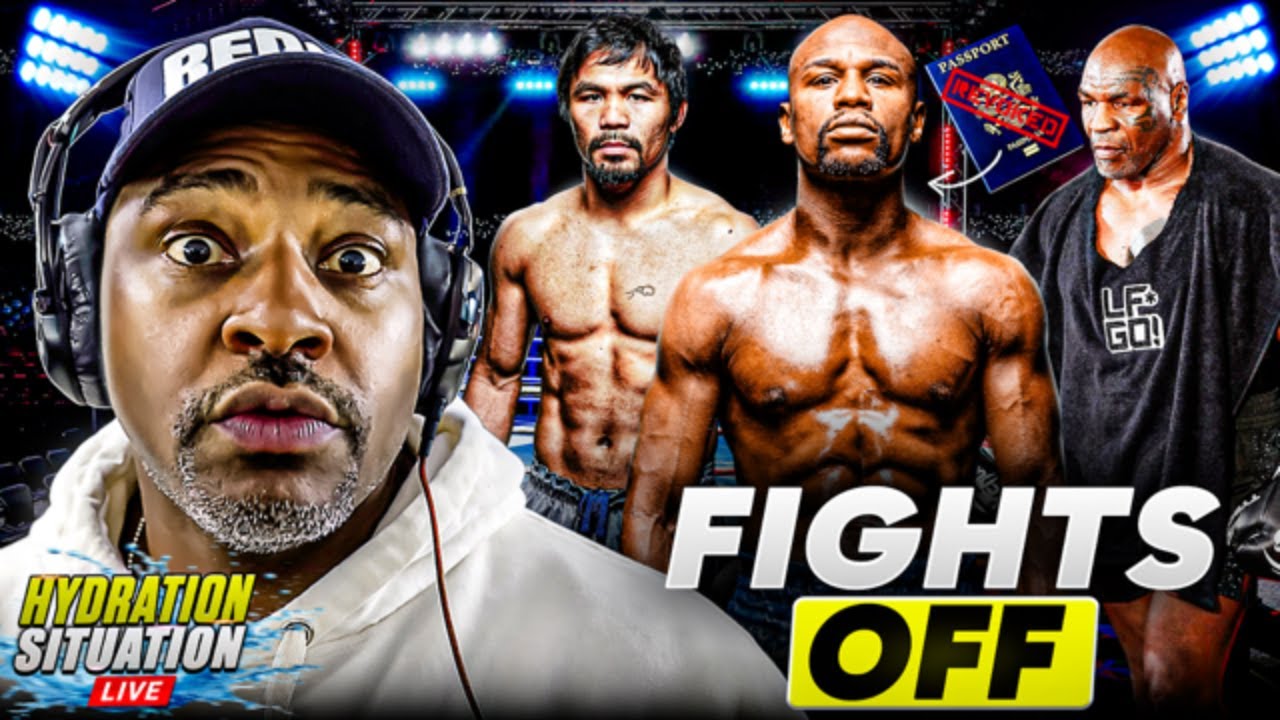 IRS Says Floyd Mayweather's Fights With Mike Tyson & Manny Pacquaio Are Cancelled?