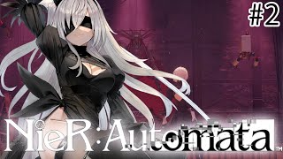 響咲リオナ - 【NieR:Automata】完全初見プレイ―機械生命体とアンドロイド、それぞれの想いが知りたい。＃２【ホロライブ DEV_IS 響咲リオナ】【※ネタばれありです】
