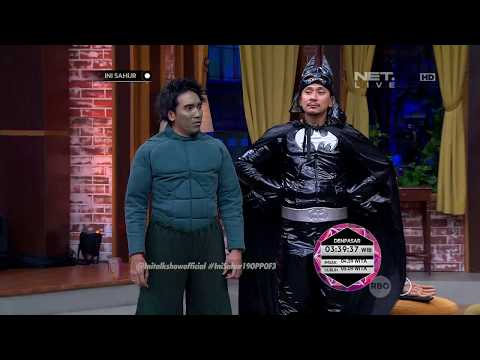 Ini Sahur 14 Juni 2017 : Wulan Guritno, David Bayu, Rinni Wulandari (4/7)