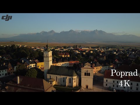 Poprad in 4K