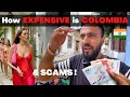 HOW EXPENSIVE is COLOMBIA ? & the SCAMS ! Cartagena Travel Vlog Hindi