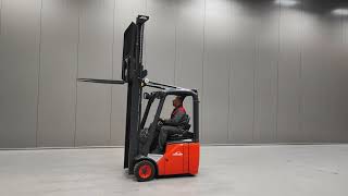 Linde E 12 - 01 three-wheel forklift for sale - Image 4 | Machineryline MY Linde E 12 - 01 three-wheel forklift | Image 4 - Machineryline