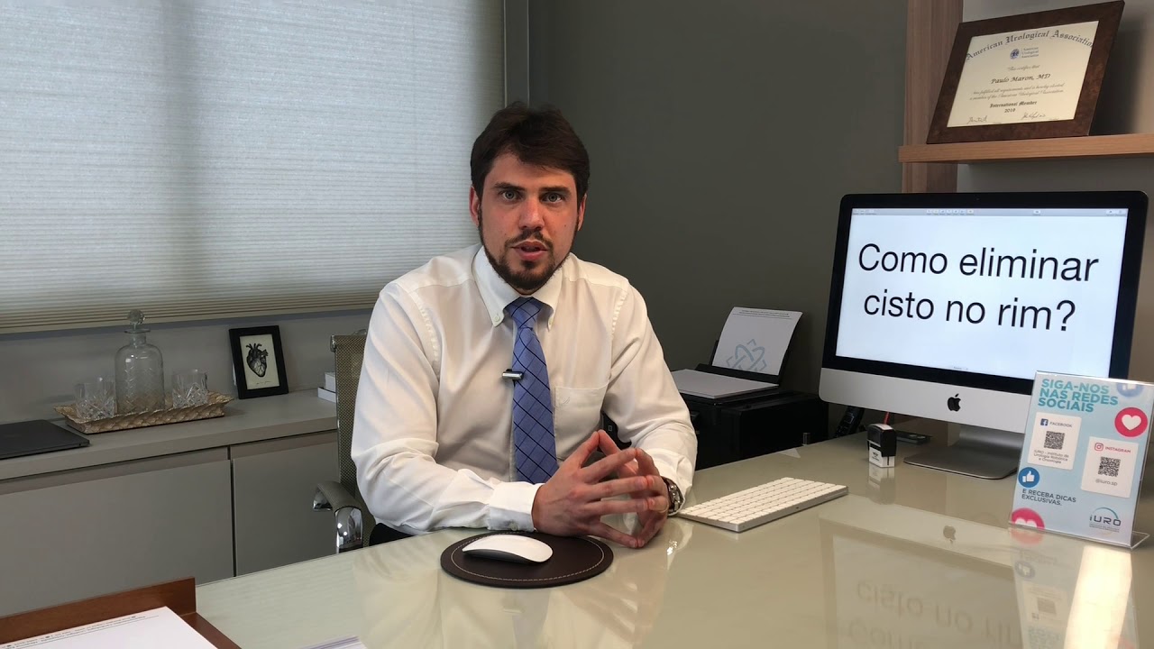 Como eliminar cisto no rim