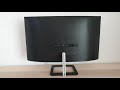 PHILIPS Lenktas LCD monitorius su „Ultra Wide-Color“ / 328E1CA/00 /  31,5 col. / 4K UHD / VA / HDMI/DP / garsiakalbiai