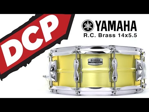 Yamaha Recording Custom Brass Snare Drum 14x5.5