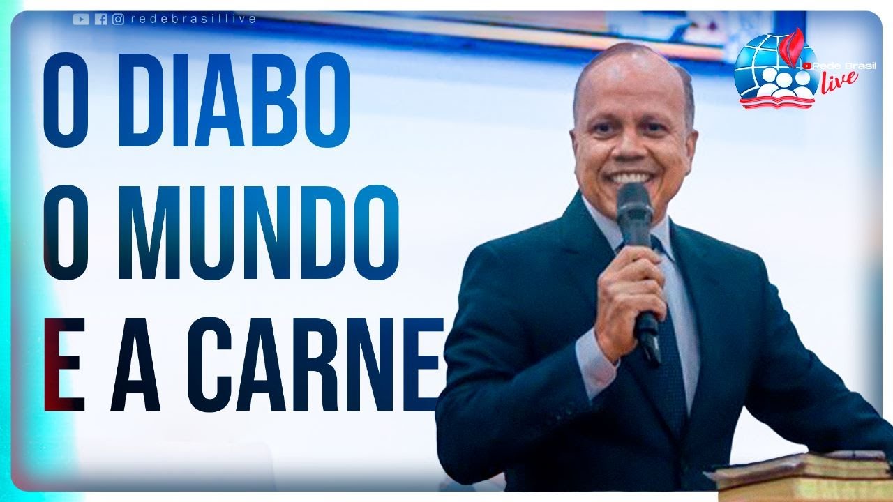 Ev. Enoque Barros | Três Inimigos do Cristão | 13º Congresso de Jovens da IEADPE em Jaboatão