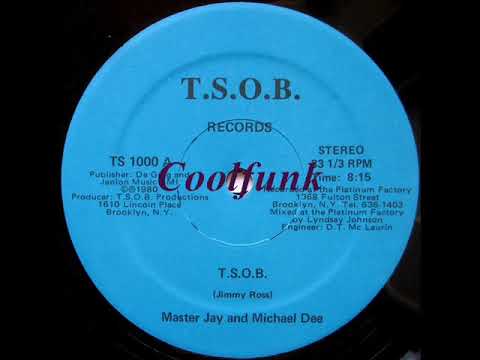 Master Jay and Michael Dee - T.S.O.B. (12" Rap 1980)