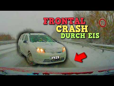 Auto RUTSCHT in den GEGENVERKEHR! | Community Cam Folge 419