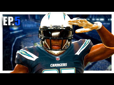 MADDEN 19 CAREER MODE Ep.5 - FASTEST RECEIVER IN NFL HISTORY!!