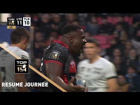 TOP 14 - Résumé de journée de la J18 - Saison 2025-2026