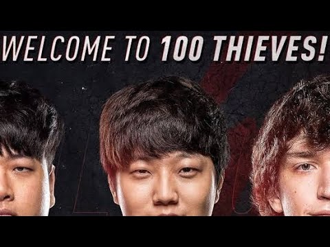 Welcome back to 100T "Ssumday" #lcs #leagueoflegends
