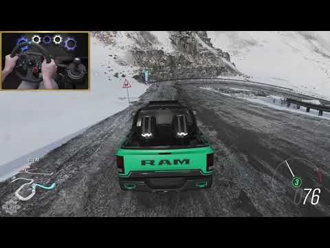 RAM 1500 Rebel TRX Concept - Forza Horizon 4 | Steering Wheel + Shifter | AlphaGear