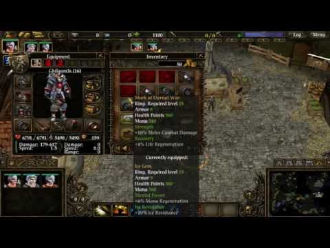 Spellforce 2 Dragon Storm Walkthrough Part 4 - Sevenkeeps 2