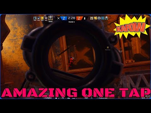 The GREATEST ONE TAP in HISTORY!!! - Rainbow Six Siege