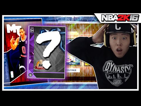 OMG ANOTHER ONE!!! NBA 2K16 Pack Opening