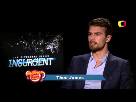 Theo James nos habla de su escena favorita en 'Insurgente'