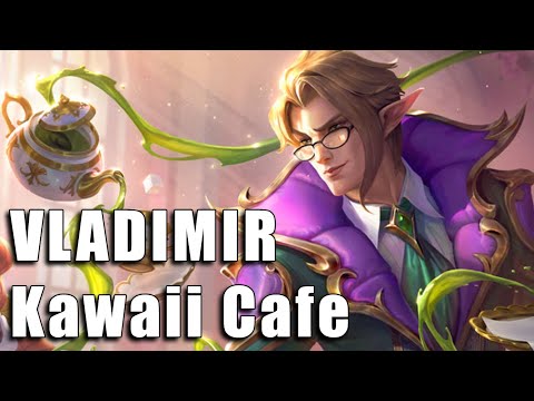 Vladimir Kawaii Café - League of Legends (Completo)
