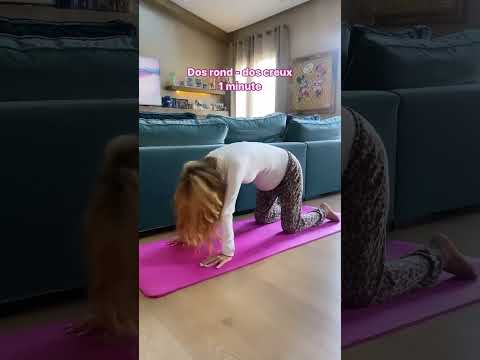 Détendre son dos - Femme enceinte