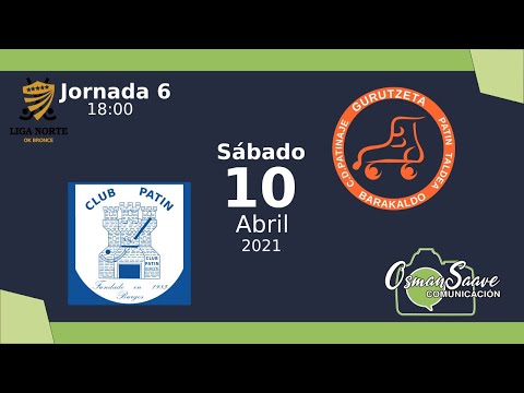 OKBronce | CP BURGOS - CP GURUTZETA (Jornada 6 - Fase 2)