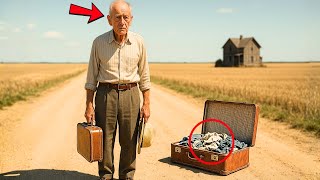 O FILHO ABANDONOU O PAI DE 81 ANOS NA ROÇA... MAS SUA VOLTA DEIXOU TODOS EM LÁGRIMAS