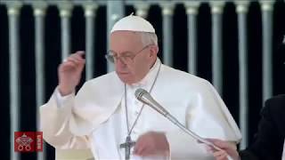 Penitência e conversão: os votos do Papa para a Quaresma