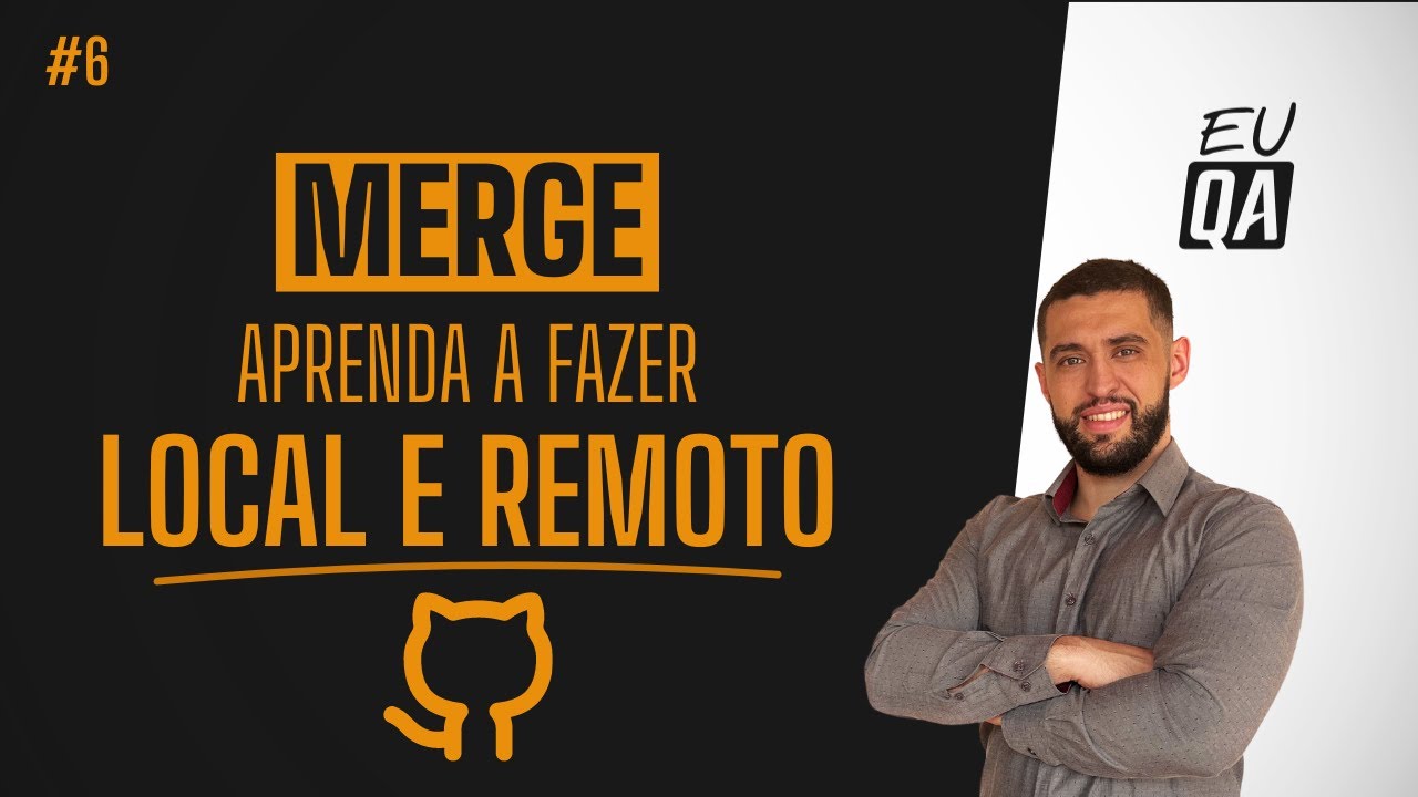 Learn how to merge with Git and GitHub #6