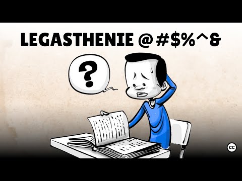 Legasthenie: Lese- und  Schreibprobleme