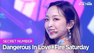 Download lagu [Simply K-Pop CON-TOUR] SECRET NUMBER - Dangerous In Love   Fire Saturday★Simply's Spotlight★_Ep.493 mp3